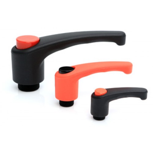 Female Ergonomic Indexed Clamping Handle